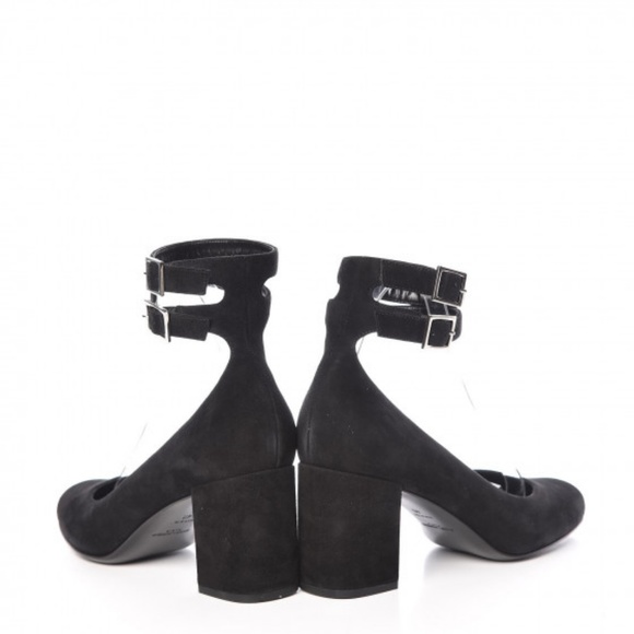 NIB Saint Laurent Strap Pumps. 40 - Picture 5 of 8
